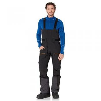 Helly Hansen Men's Sogn Bib Shell Ski Pants Black XL