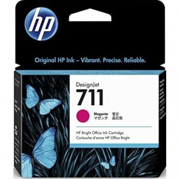 Cartucho de tinta HP 711 magenta de 29 ml