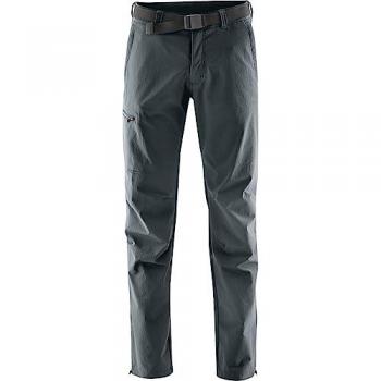 Maier Sports Torid Slim Men's Outdoor Hiking Pants - Breathable, 4 Pockets, Size 66, Gray
