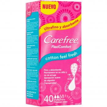CAREFREE CAREFREE protector flexicomfort 40 uds