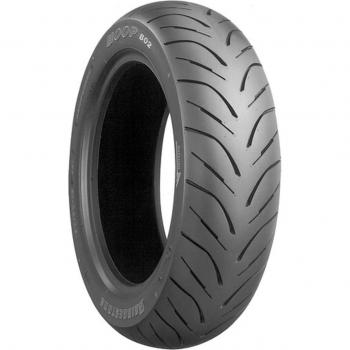 Neumático de scooter Bridgestone B02 E 140/70-13 TL 61P Rueda trasera M/C Variante E
