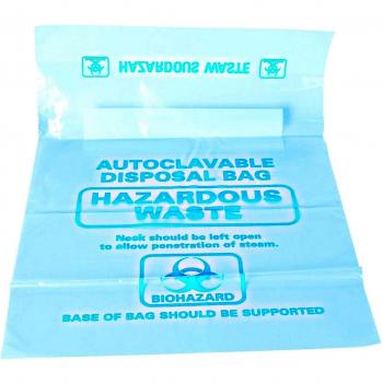 Wheaton 370100 Bolsas De Esterilización En Autoclave, Para Alta Temperatura, 310 x 660 mm