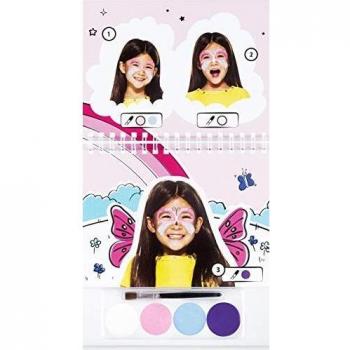 Mini kit maquillaje niña Snazaroo con cuaderno - Única