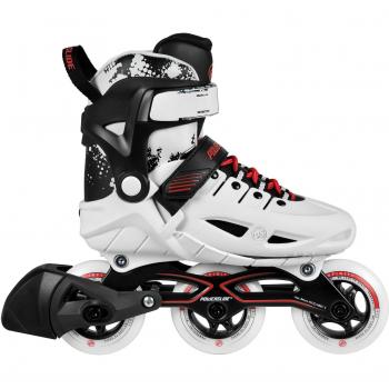 Powerslide Phuzion Universe Kids, blanco y negro, 29