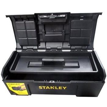 STANLEY 1-79-218 - Caja de herramientas con autocierre, 59.5 x 28.1 x 26.0