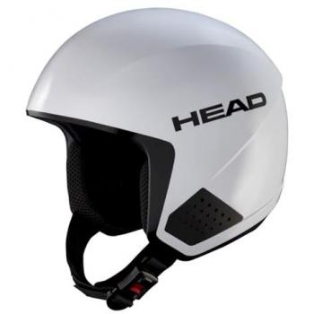 Cascos Esquí de montaña Head Casco Downforce Blanco, casco para hombre, modelo Downforce, color blanco
