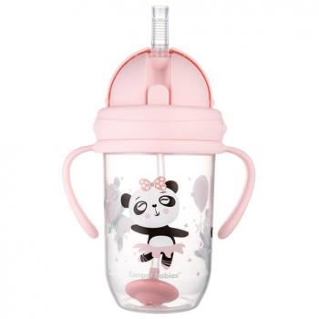 Canpol Babies Exotic Animals Cup with Straw 270 ml