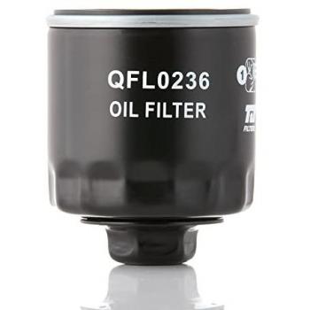 Filtro de aceite QUINTON HAZELL QFL0236 para SEAT Ibiza, Leon, Altea, Toledo, Cordoba, Arosa, Inca y VOLKSWAGEN Golf, Polo, Caddy, Bora, Lupo