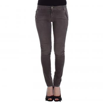 Ermanno Scervino Women Slim Skinny Leg Stretch Jeans - W26 Gray