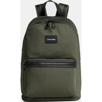 Calvin Klein Essential Nylon Backpack for Men with Laptop Compartment - Green