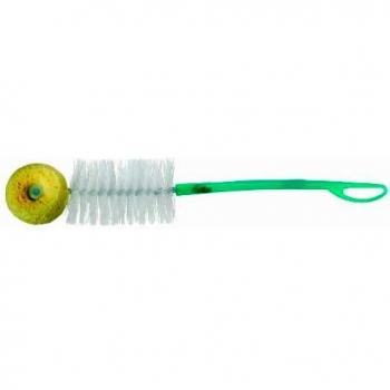 Bebeconfort 30115400 - Escobilla para biberón con punta de esponja