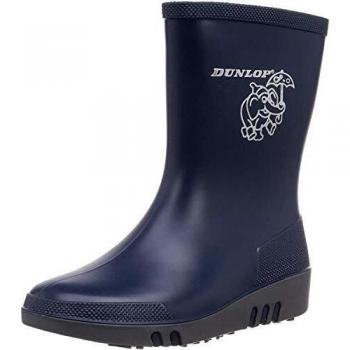 Dunlop Mini - Botas de agua infantil, color azul