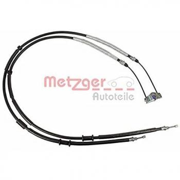 Cable de freno de mano METZGER 11.5773 para Opel Corsa D, trasero izquierdo y derecho, freno a tambor