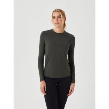Borg Green XXL Long Sleeve T-Shirt