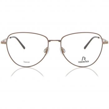 Rodenstock R7104 C Armazones para Mujer Marrones, Lentes Recetados Para Mujer Marrónnes, Gafas Recetadas para Mujer Marrones