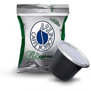 Caffè Borbone Decaffeinated Espresso Capsules - 100 Count Compatible with Nespresso