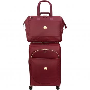 DELSEY Montrouge Bolsa de Viaje, 50 cm, 30 Liters, Rojo