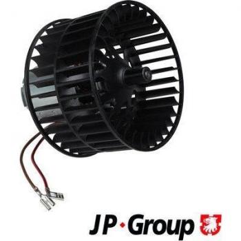Ventilador habitáculo JP GROUP 1226100600 - Ventilador interior para automóvil, compatible con diversas marcas y modelos, diseñado para proporcionar un flujo de aire óptimo en el interior del vehículo, fabricado con materiales de alta calidad para