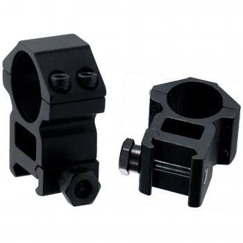 Accushot UTG High Profile Picatinny/Weaver Rings