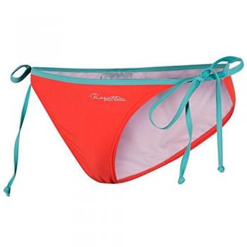 Regatta aceana Cadena Bikini de la Mujer, Mujer, Aceana String, Neon Peach, Talla 12