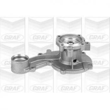 Bomba de agua GRAF PA858 - Bomba sumergible, caudal máximo 8500 l/h, altura máxima de elevación 8 m, motor eléctrico de 750 W, sistema de protección contra sobrecalentamiento, diseño