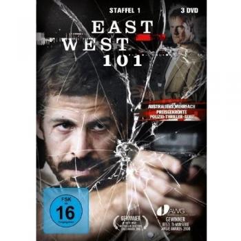 East West 101 - Staffel 1 [Alemania] [DVD]