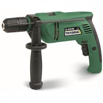 STAYER 1.558 - Taladro percutor 1000W 3000 rpm portabrocas 13 mm 2,3 Kg con maletín TH 1000 AK