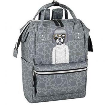 Pets Rock Spots Oficial Mochila Juvenil Con Asas Para Portátil Hasta 13, 270x190x400 mm