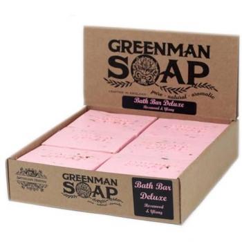 Deluxe Greenman Bath Soap Slice 100g