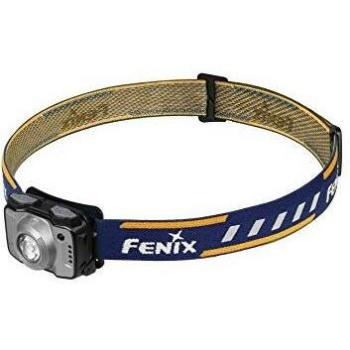 FENIX HL12R Rechargeable Headlamp-Grey Linterna Frontal Recargable, Unisex Adulto, Gris, S