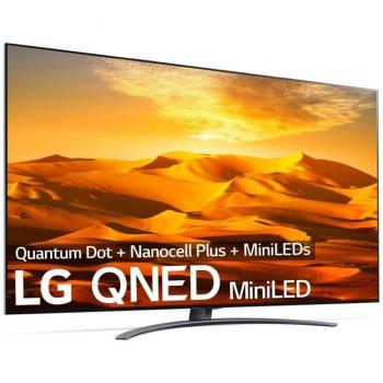 LG 75QNED916QA 75 Smart TV 4K Ultra HD QNED MiniLED, WebOS 22, HDR Dolby Vision, HDR10 Pro, Dolby Atmos, AMD FreeSync, WiFi