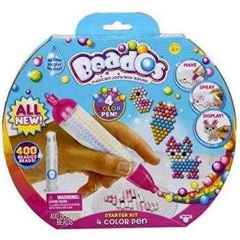 Beados - Pluma de Color, Rosa (Famosa 700014682)
