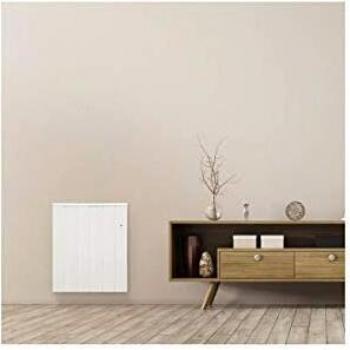 Radiador CONCORDE Arkadi Plus 1500 W con inercia refractaria, programable y detector de presencia y ventana