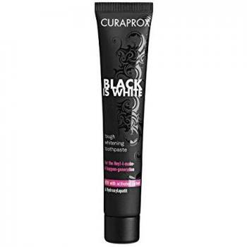 Curaprox Black Is White Charcoal Toothpaste