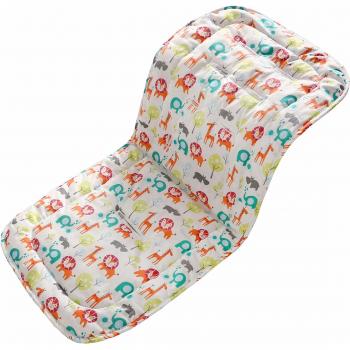 Miracle Baby Cojín Carro Bebe,Colchoneta Silla Paseo Universal Transpirable,Cojín Silla de Paseo para el Cochecito y Asiento de Carro, 100% Algodón, 32x80cm