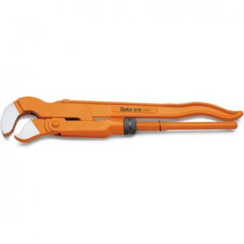 Llave de tubo sueca Beta 378 con mordazas finas a 45° - 550mm