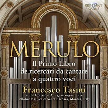 Merulo: El Primer Libro de Ricercari para Cantar a Cuatro Voces (3CD)