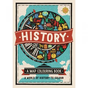 Libro para Colorear Mapas de Historia