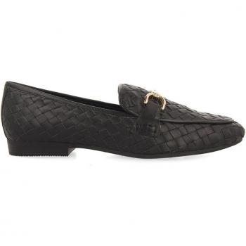 Mocasines de piel negra para mujer Gioseppo - Elegancia y comodidad en tus pies