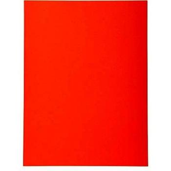 Exacompta 420007E - Lote de 100 Subcarpetas Forever® 180, Color Naranja
