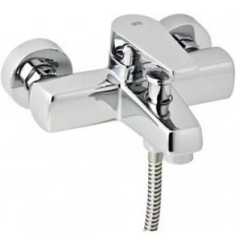 Genebre 64100 16 45 66 - Monomando Baño Con Kit Klip