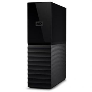 WD My Book 24TB Disco Duro Externo Sobremesa 3.5 USB 3.2 Negro, Disco Duro Externo Western Digital WDBBGB0240HBK-EESN, WD 24TB My