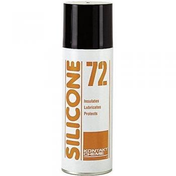 Crc silicone spray72 - Aceite silicona dielectrico silicona spray72 200ml