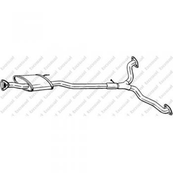 Bosal 285-387 Piezas de Montaje