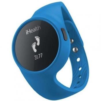 iHealth Monitor Inalámbrico de Actividad y Sueño, Bluetooth 4.0. Para iPhone 4, iPhone 5, iPad Mini & iPad 3