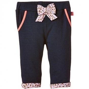 Billieblush PANTALON-Pantalones Bebé-Niñas,, Azul, 1 meses