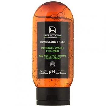Homo Naturals Downstairs Fresh Gel Higiene Intima Hombre 120 ml 1 Unidad 120 ml