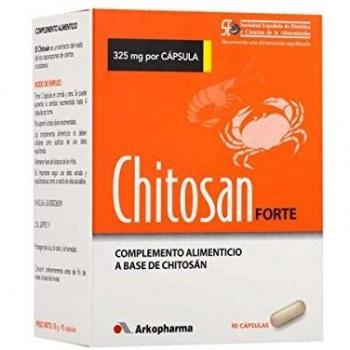 Arkopharma chitosan forte 90 cápsulas