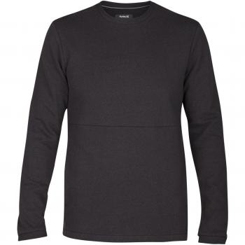 Hurley Sweatshirts - Hurley Bayside Crew Sweatshirt - Black