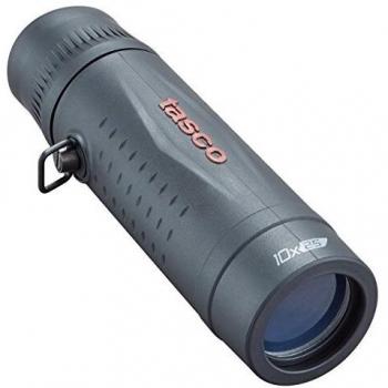 TASCO Essentials Monocular, Observacion y Aire Libre, Negro, 10x25